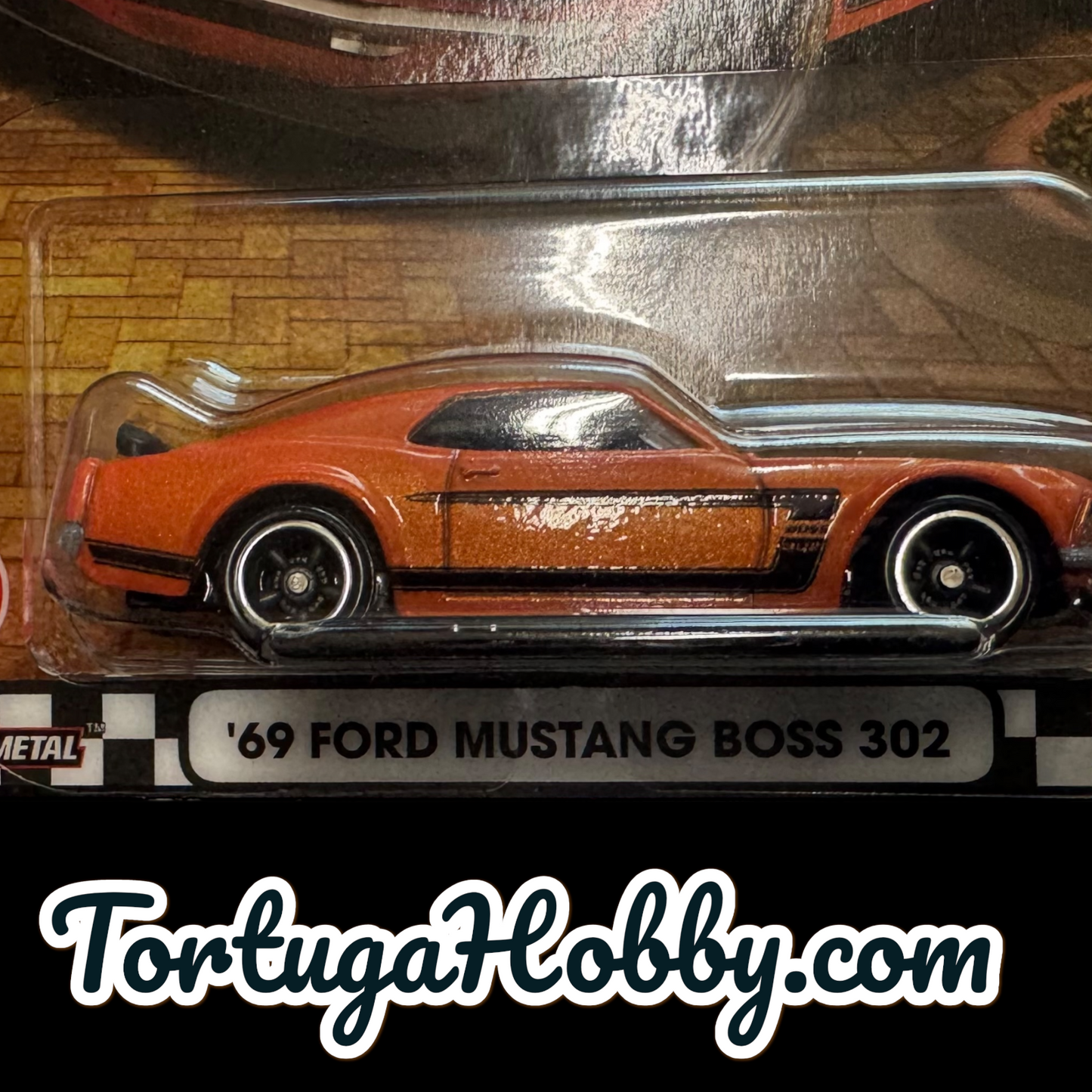 2025 - Hot Wheels Boulevard - 1969 Ford Mustang Boss 302