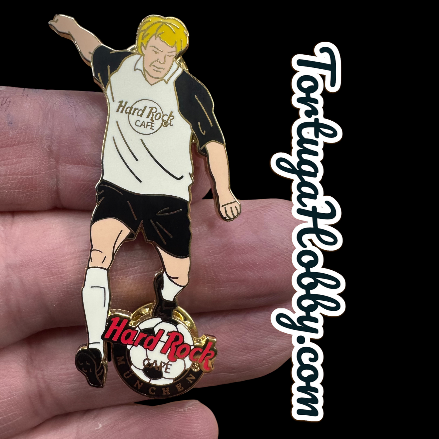 2010 - Hard Rock Cafe - Muchen - Soccer Player - FIFA World Cup