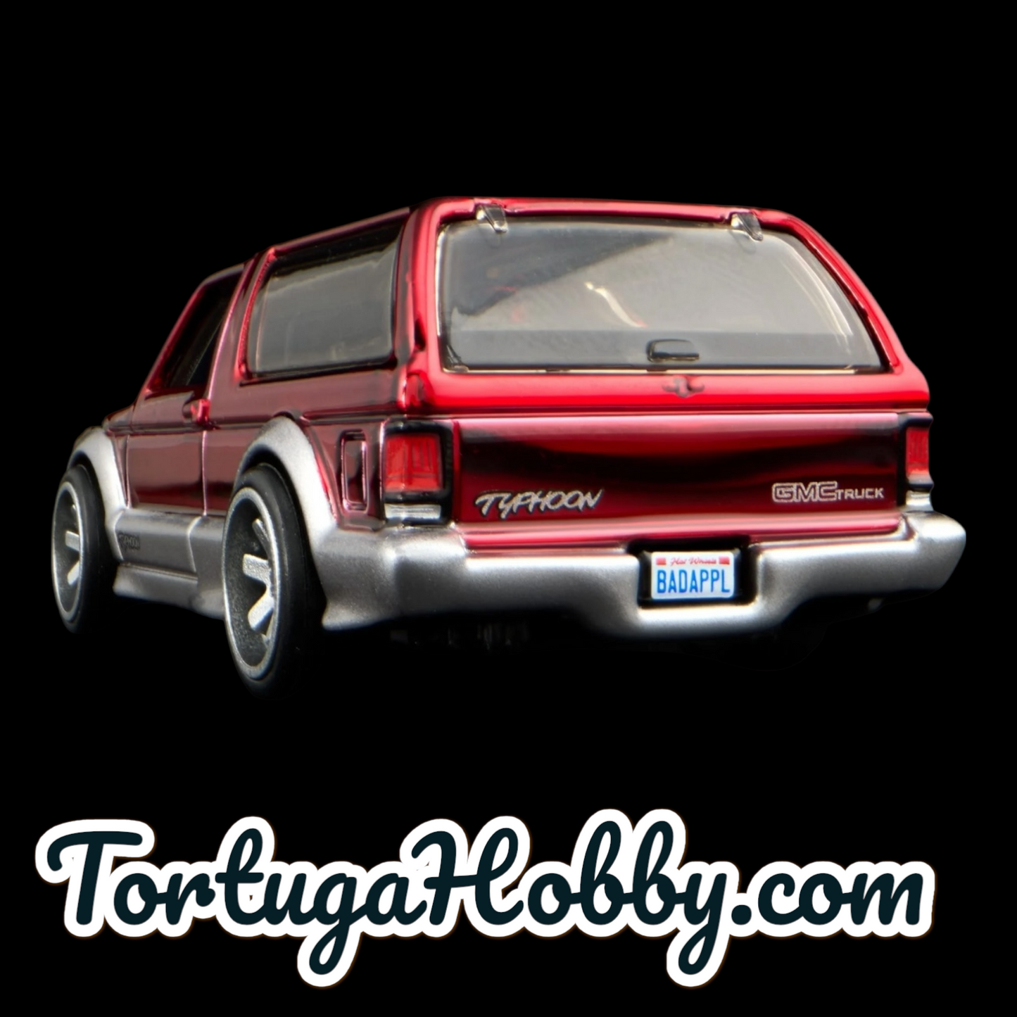 2025 - Hot Wheels - RLC 1992 GMC Typhoon Red - REDLINE Club Exclusive