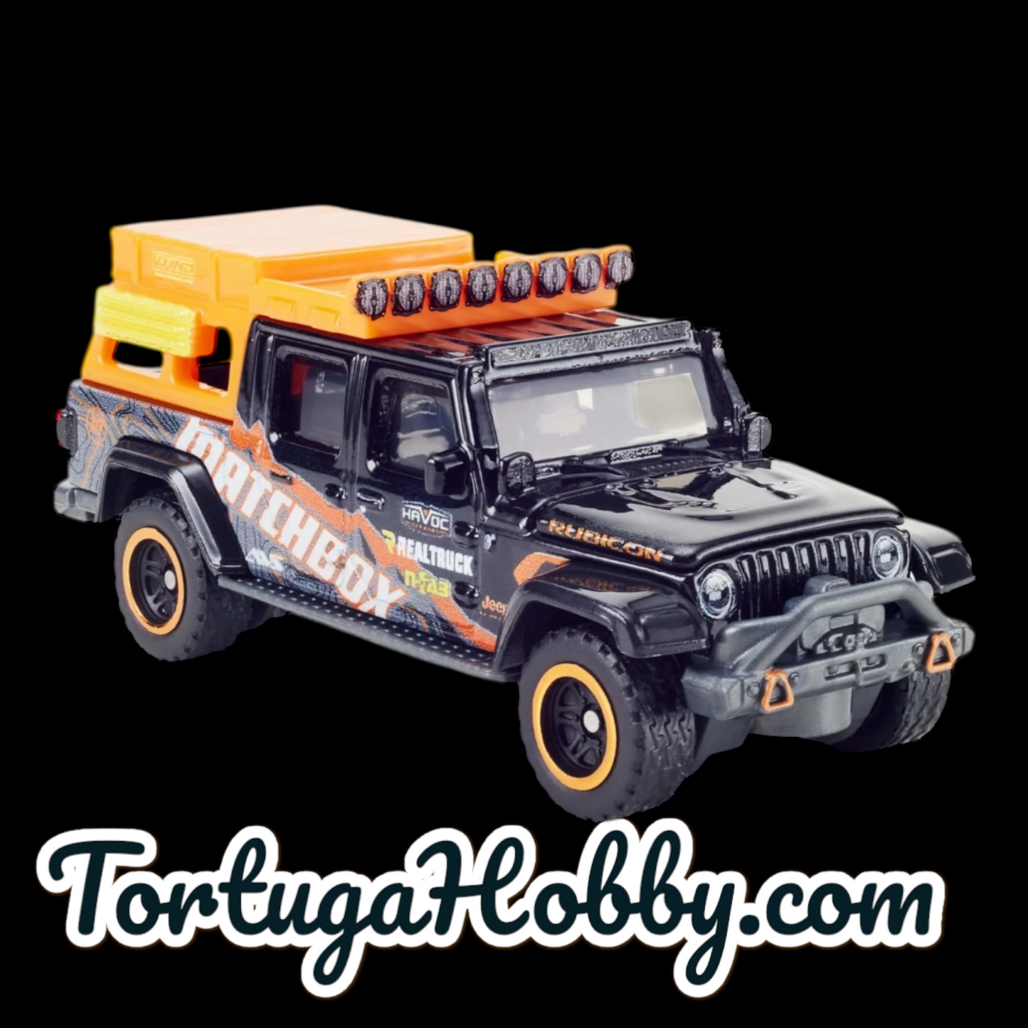 2023 - Matchbox Collectors - 2023 Jeep Gladiator Rubicon