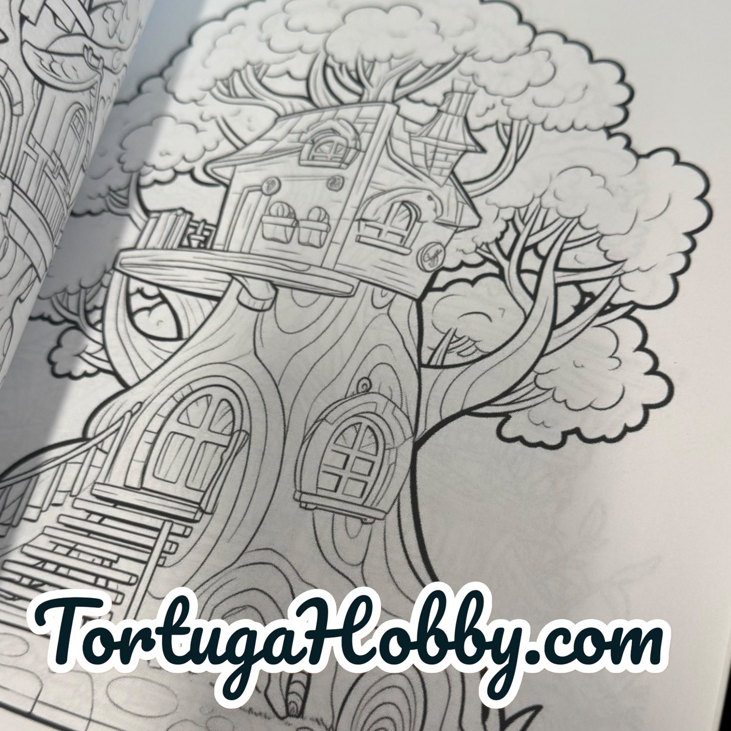 Coloring Book - Distant Fantasy Lands Coloring Book