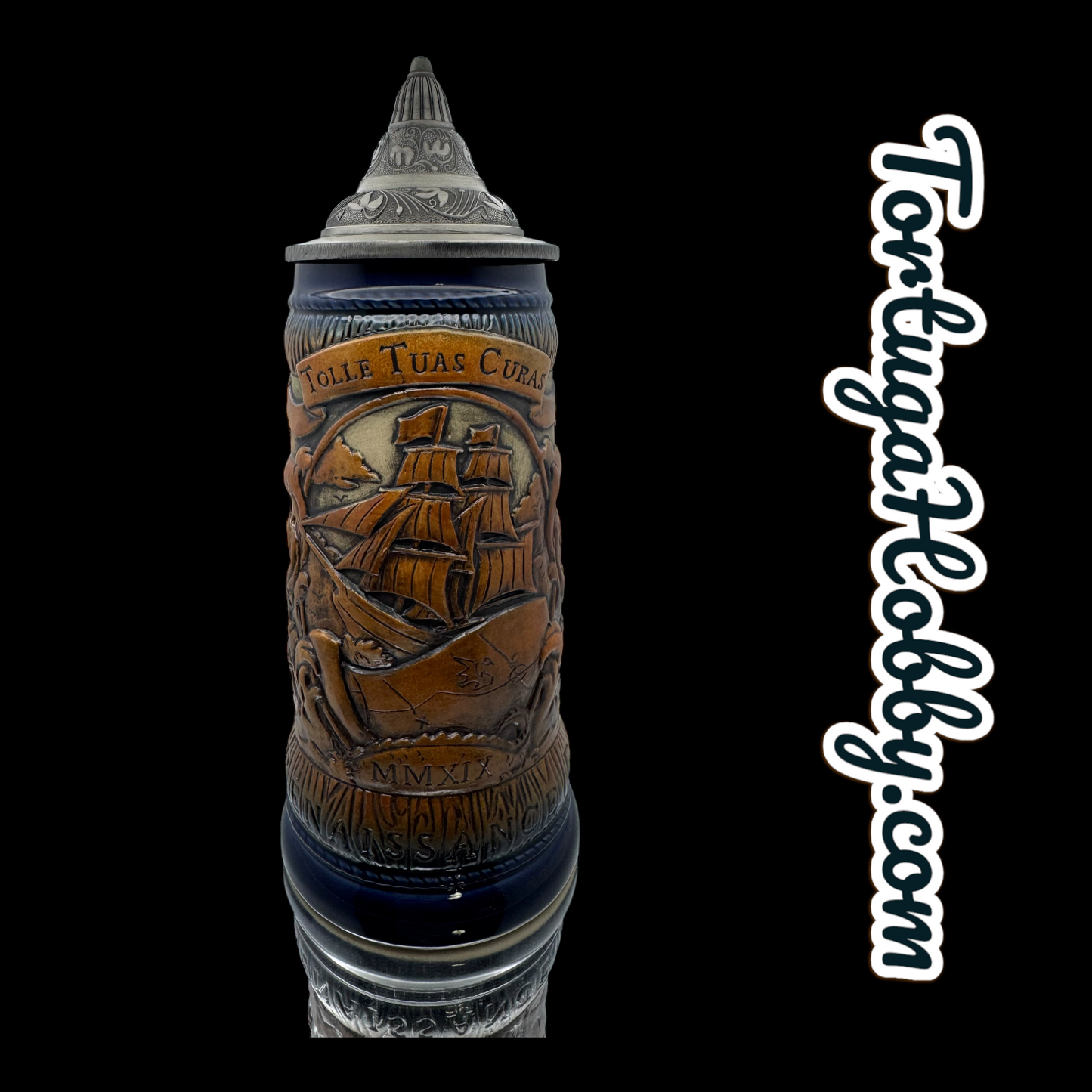 2019 Texas Renaissance Festival Tankard With Pewter Lid - Only 780