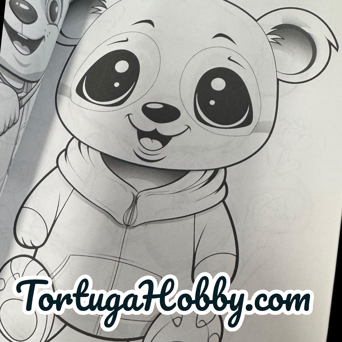 Coloring Book - The Great Kawaii Collection Coloring Book