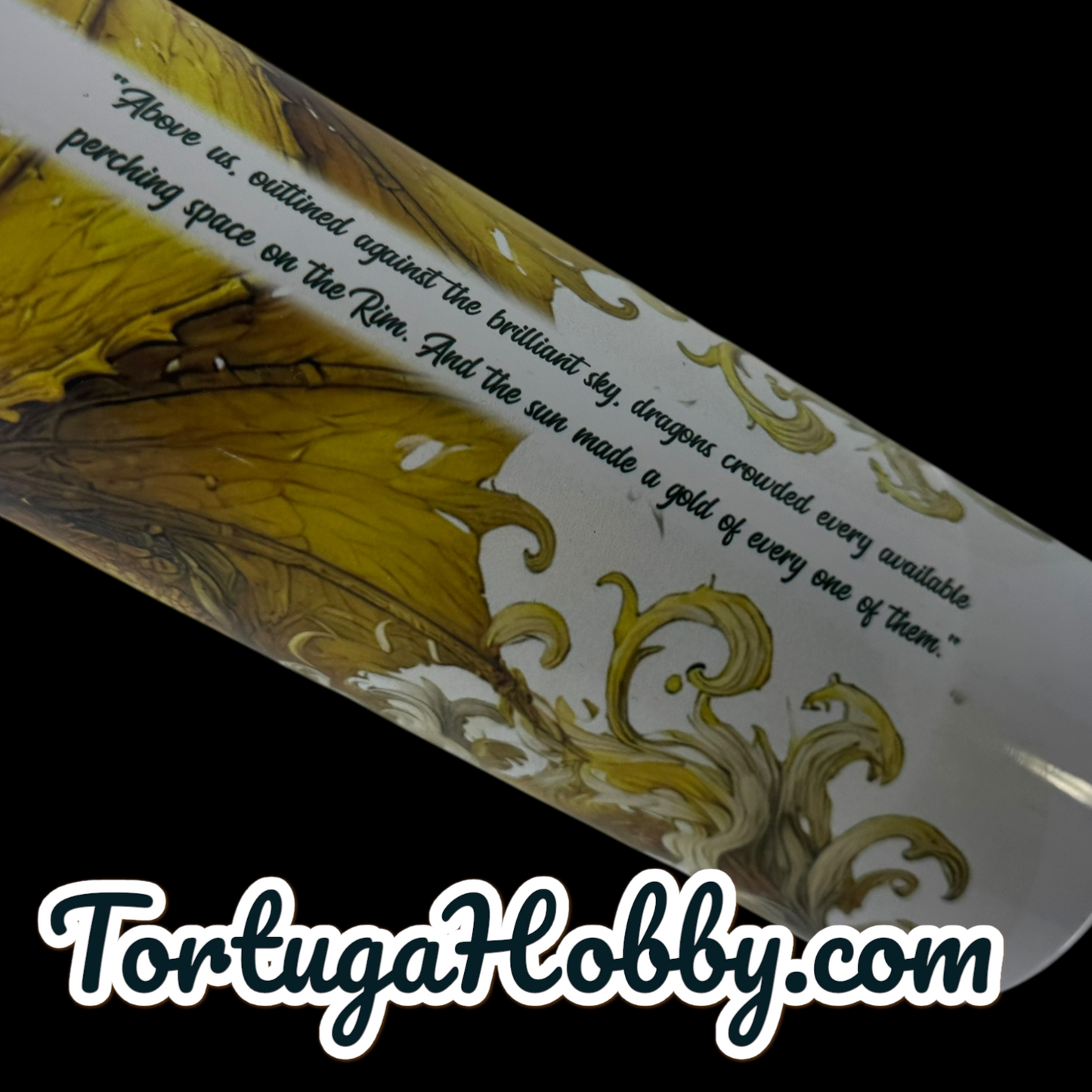 Golden Dragon 20oz Artisan Tumbler