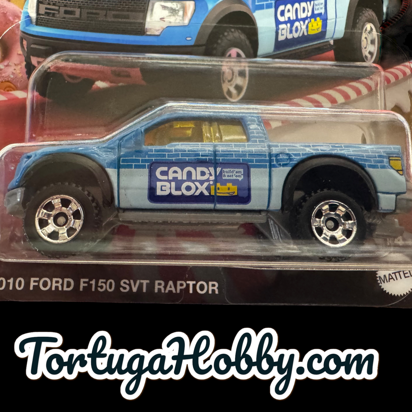 2024 Matchbox Candy Series - Ford Raptor - Austin Mini And More ( SET OF 6 )