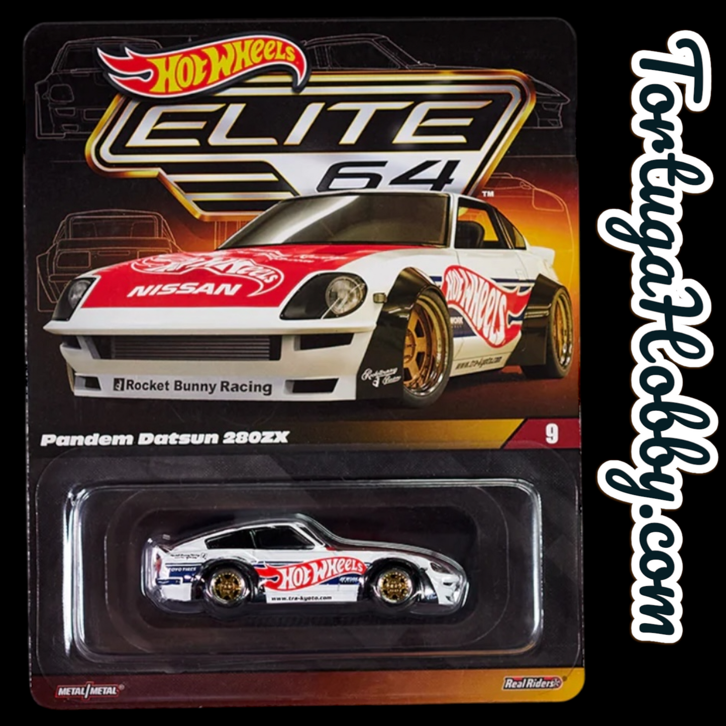 Hot Wheels Elite 64 - RLC - Pandem Datsun 280ZX - New/Seaeled