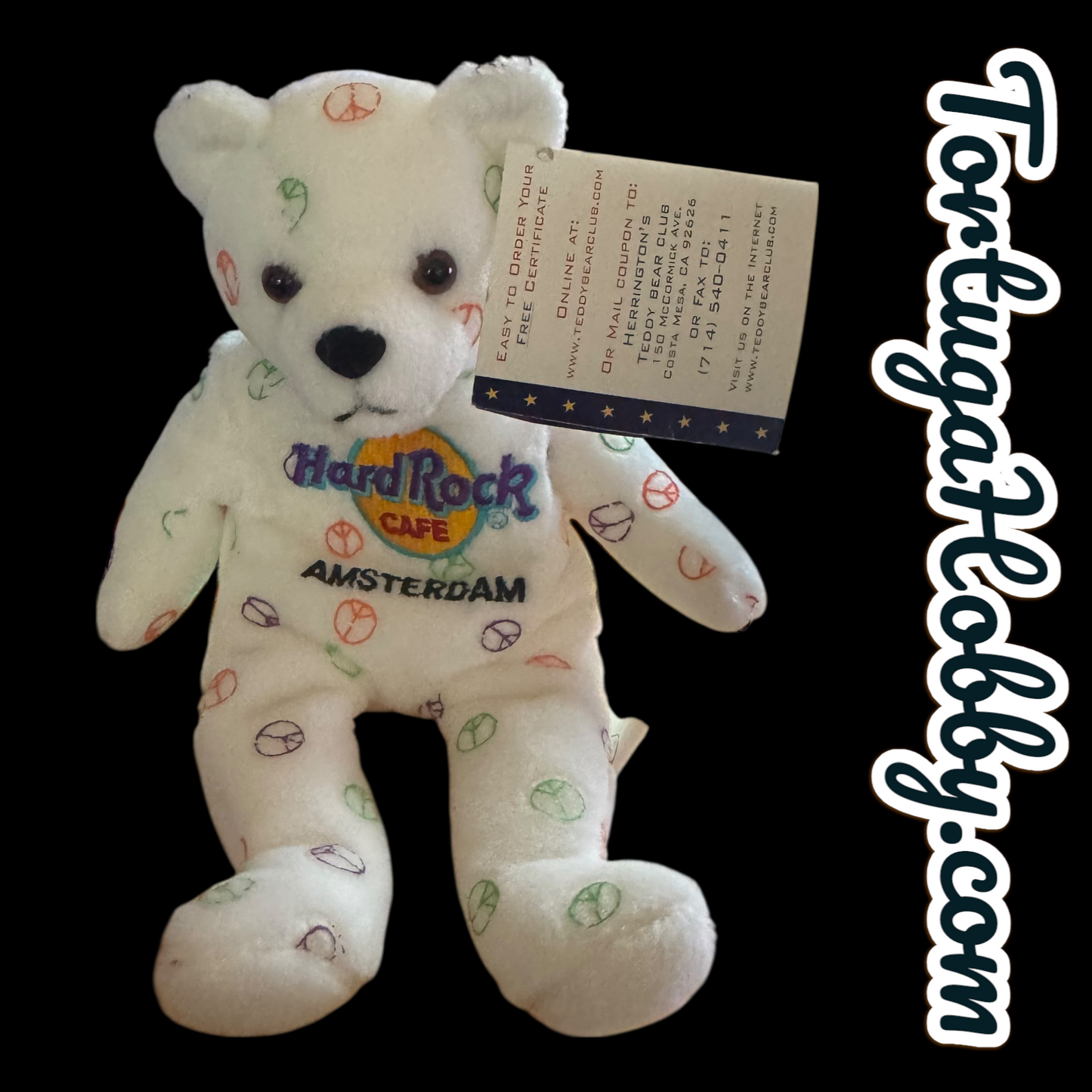 2003 - Hard Rock Café Bear - Amsterdam - Charlie Beara