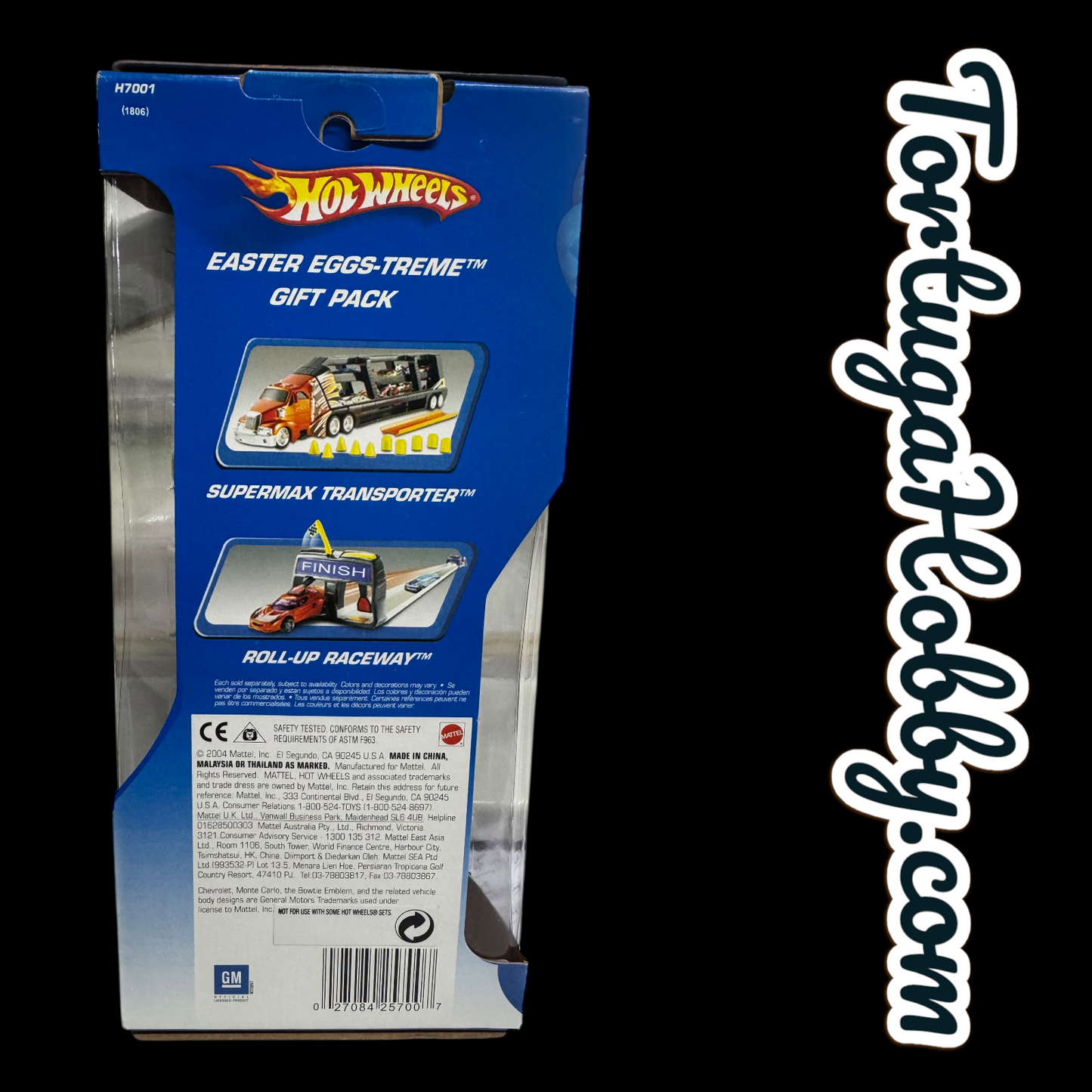 2000 - Hot Wheels Easter Eggs-Streme - 5-Pack