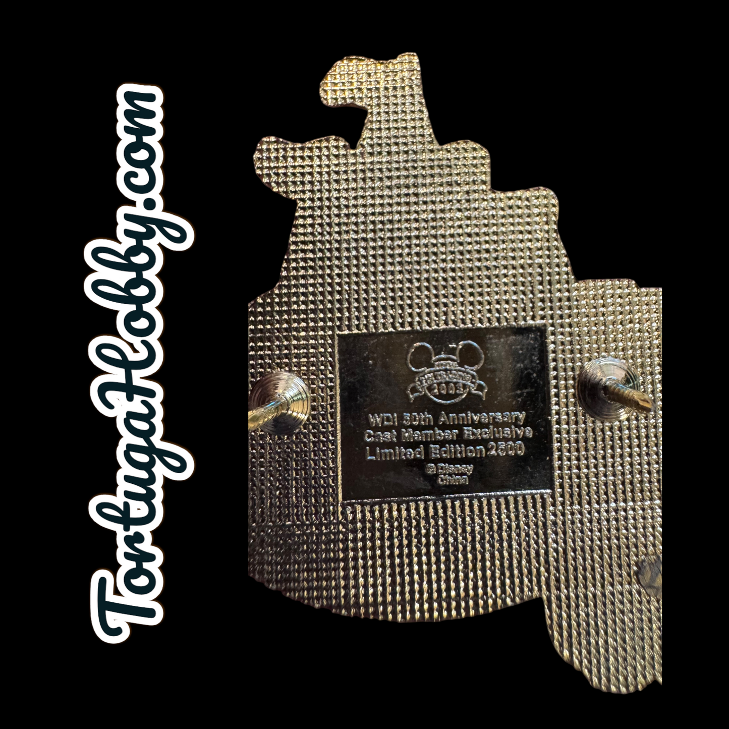 Disney Magic Kingdom 50th Anniversary imagineering Pin