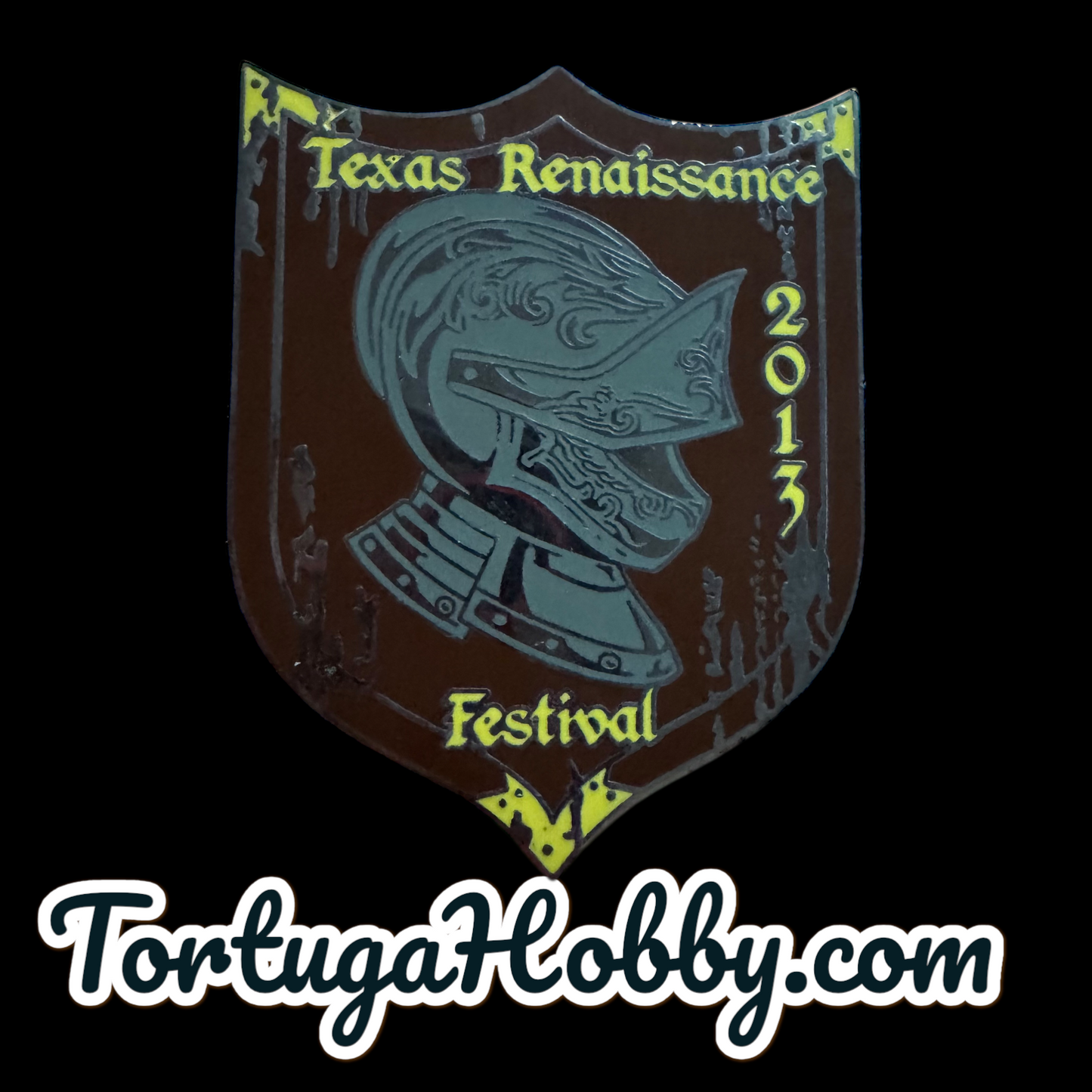 2013 Texas Renaissance Festival Pin - The Renaissance Helm