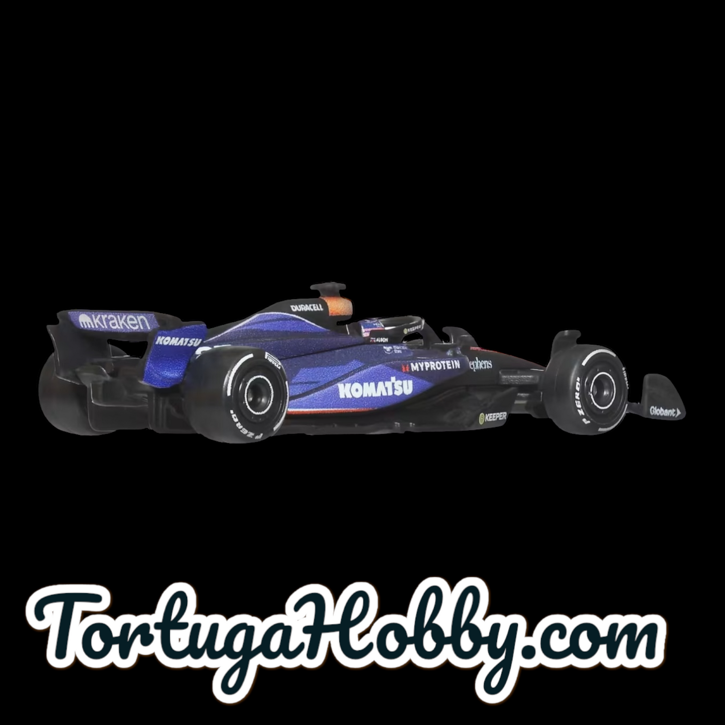 2024 - Hot Wheels F1 Premium Williams Racing FW46 #43