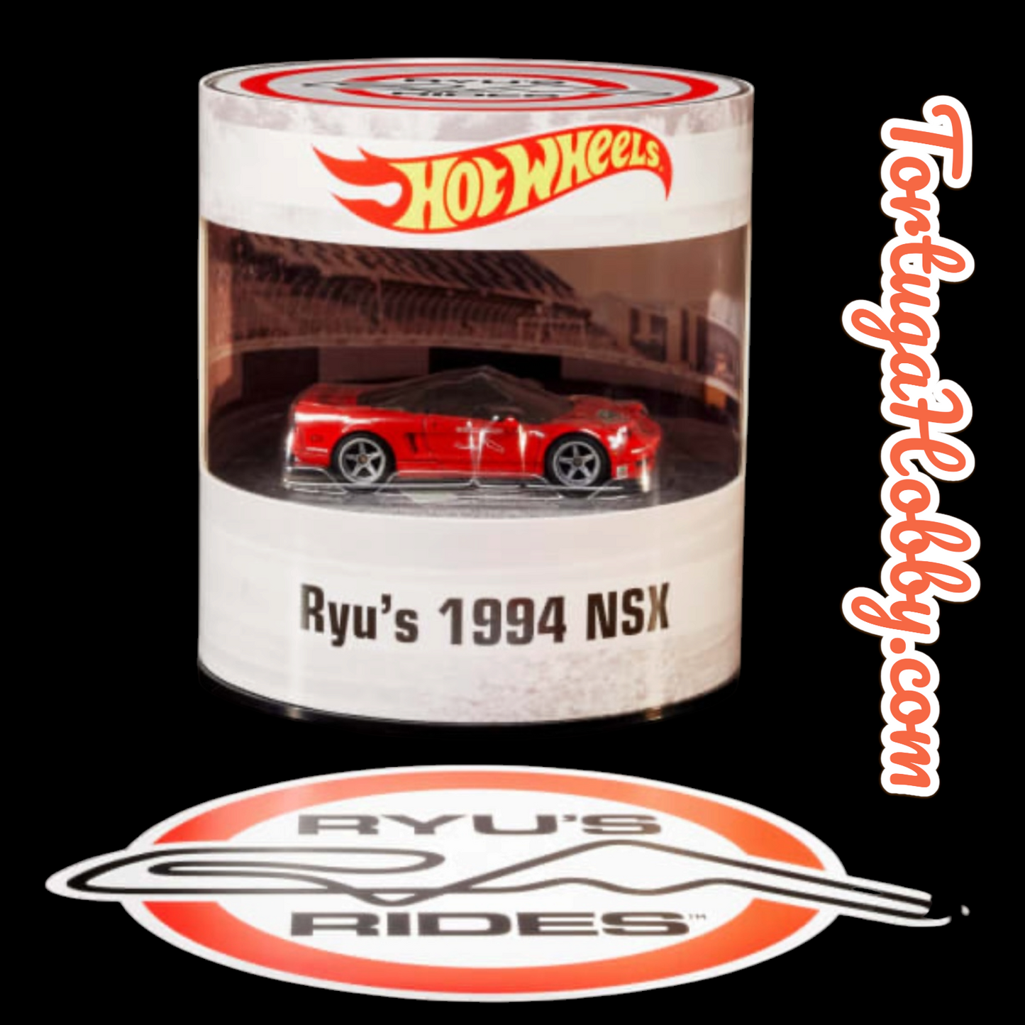 2023 - Hot Wheels - RLC Ryu’s Rides 1994 NSX JDM Oil Can Display NIB