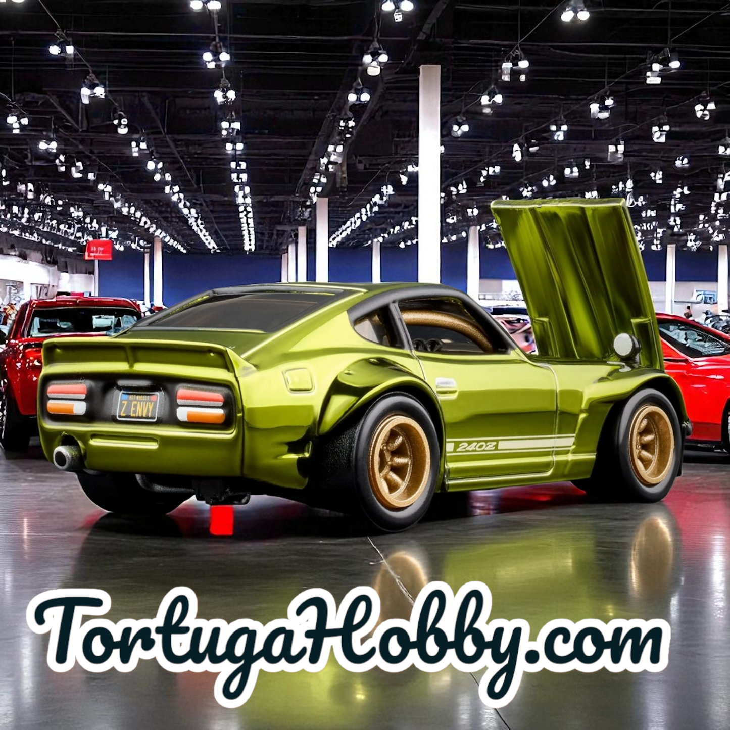 2025 Hot Wheels Collectors RLC Exclusive Custom ’72 Datsun 240Z