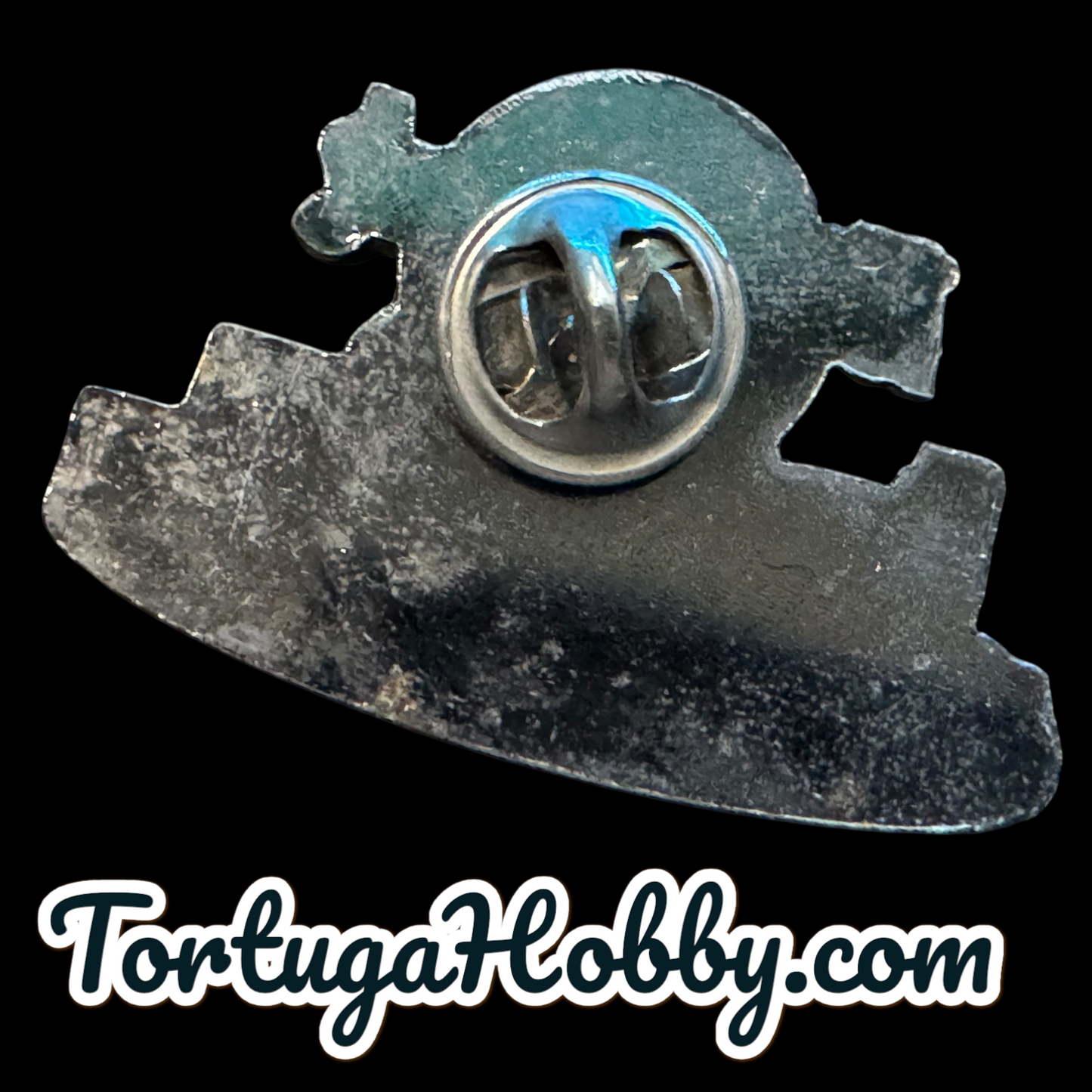 1998 - Hard Rock Cafe - Edinburgh - Castle Shaped Collectible Souvenir Pin