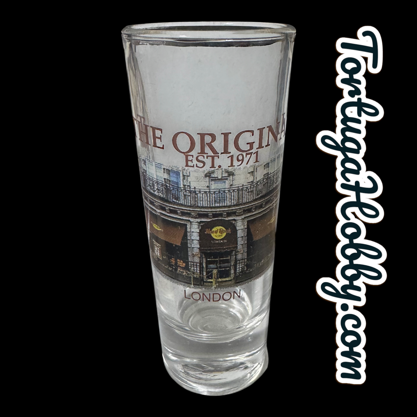 Hard Rock Cafe - London Original - 4" Tall Shot Glass