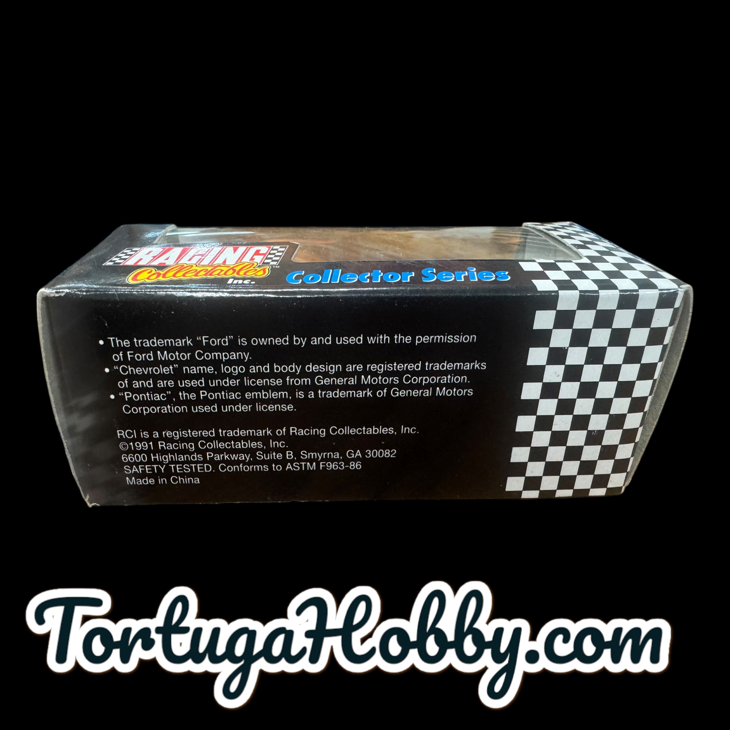1991 - Racing Collectables - Ned Jarrett - 1:64 Scale - 1963 Ford Galaxie