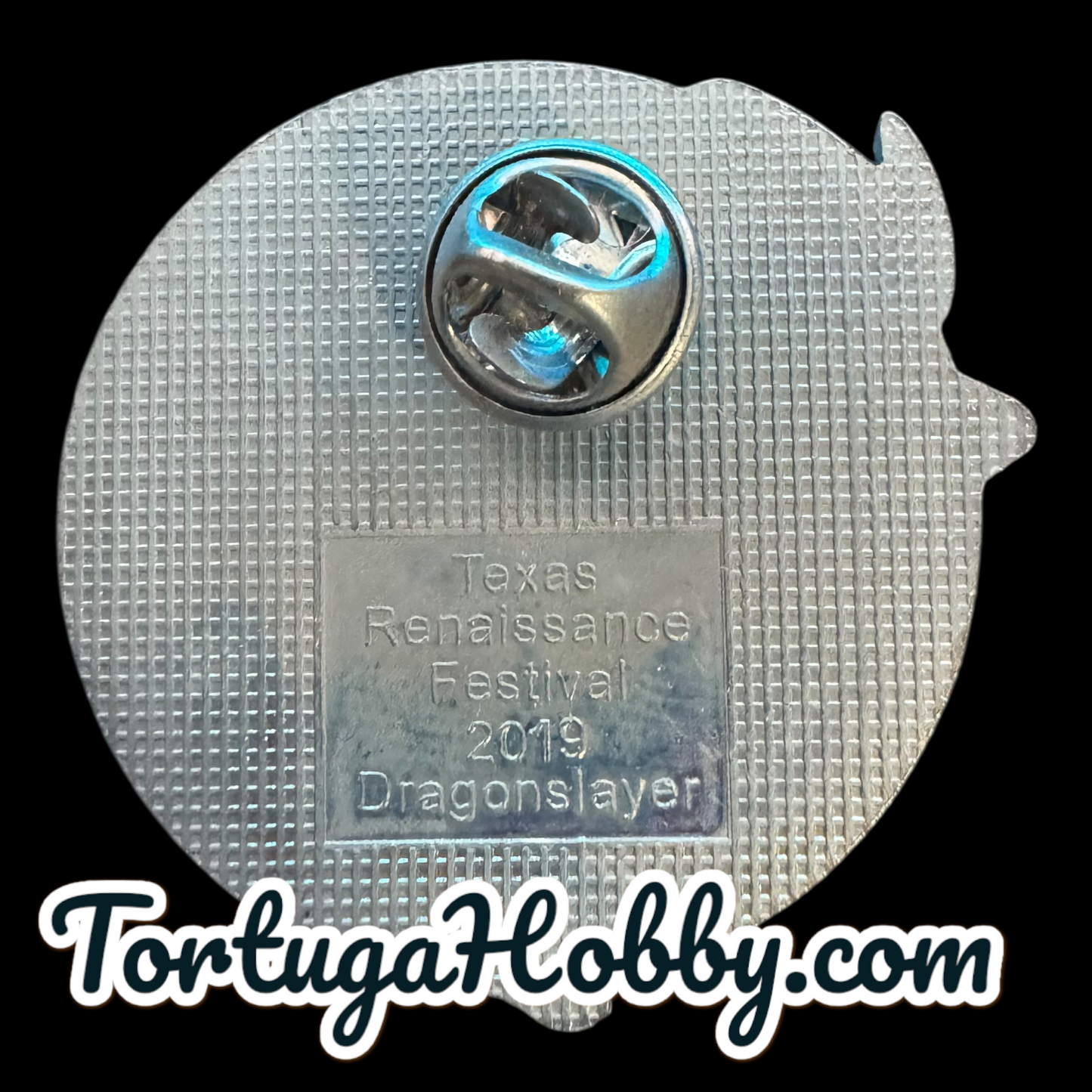 2019 Texas Renaissance Festival Pin - Wizard With Black Crow
