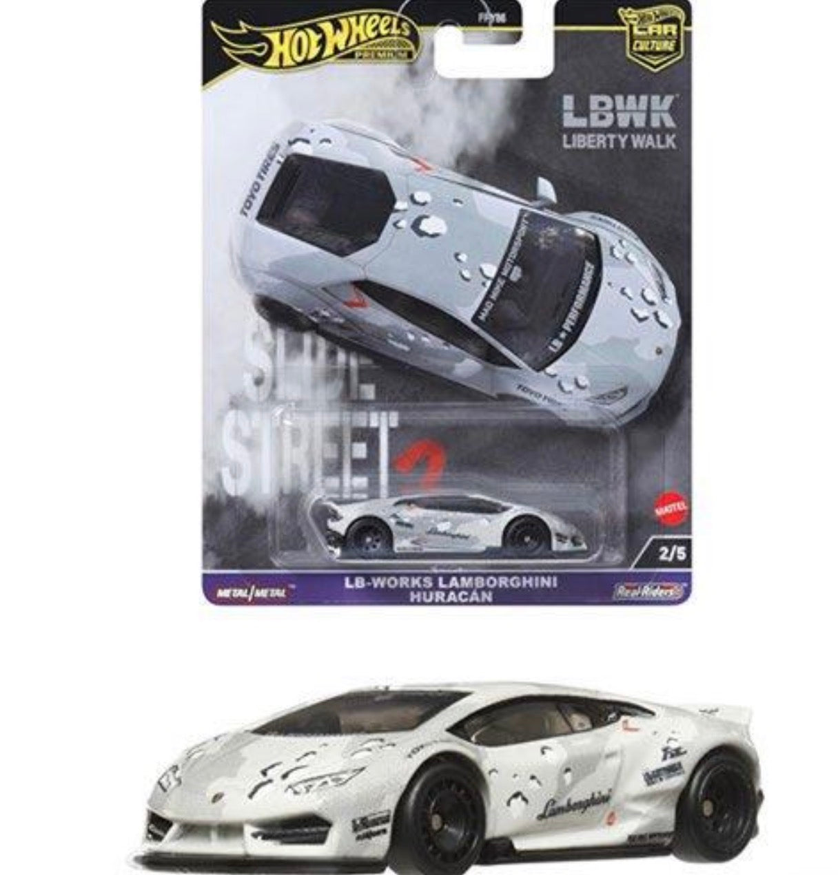 2024 - Hot Wheels Premium Car Culture - Liberty Walk - Lamborghini Huracan