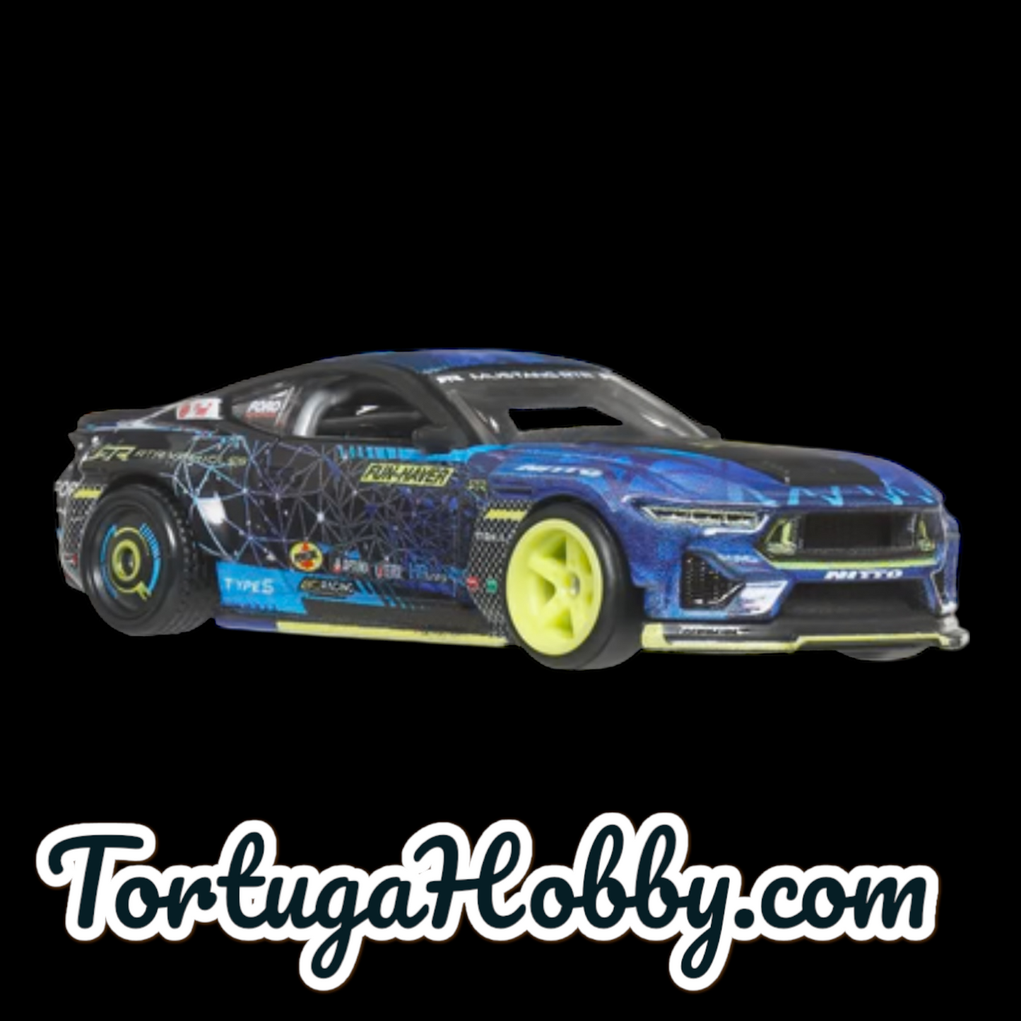 2025 - Hot Wheels - Circuit Legends - 2024 Ford Mustang RTR SPEC 5-FD