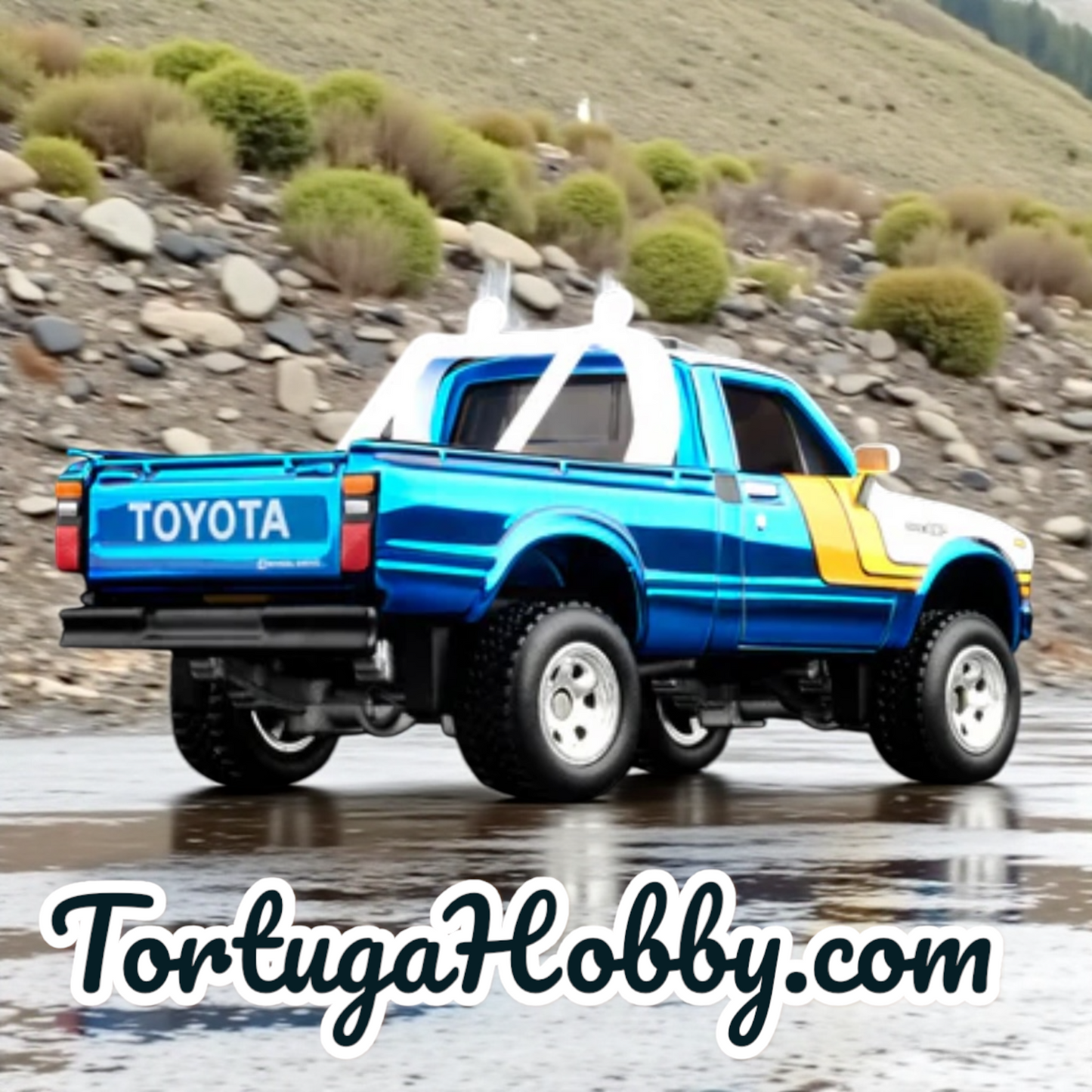2025 Hot Wheels 81 Toyota SR5 4WD Packaged In Acrylic Display Case