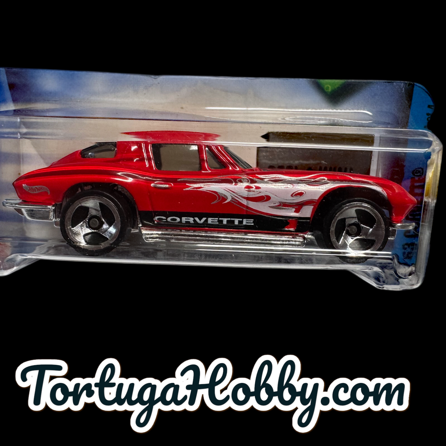 2001 - Hot Wheels - 4 Car Set - Corvette Series