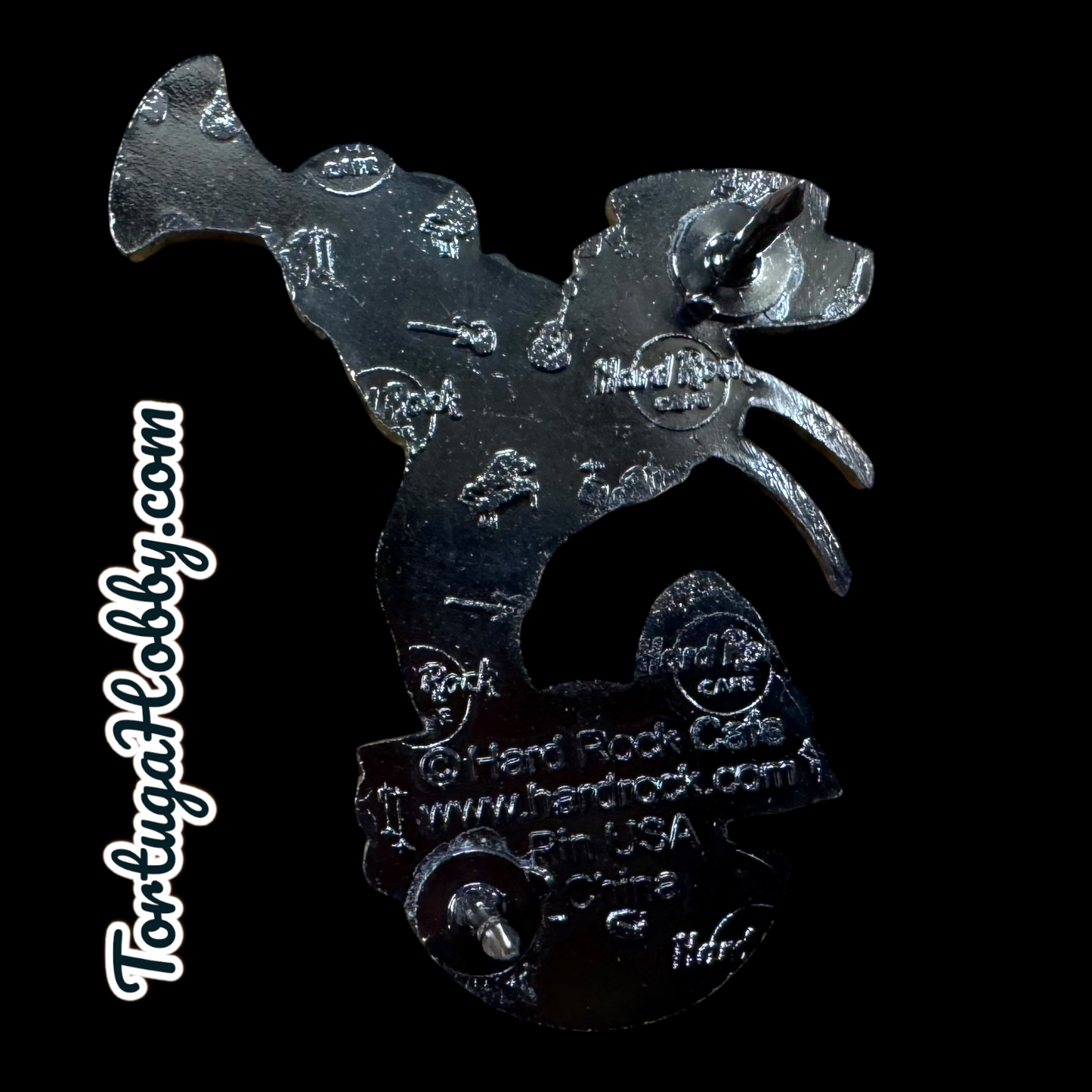 2002 - Hard Rock Cafe - New Orleans 3 Pin Set - Featuring Lobster & Pin-up Girl