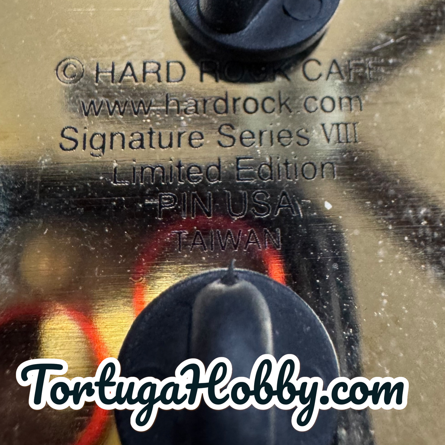 2001 - Hard Rock Cafe - Hope Love Trust T-Shirt - New Orleans