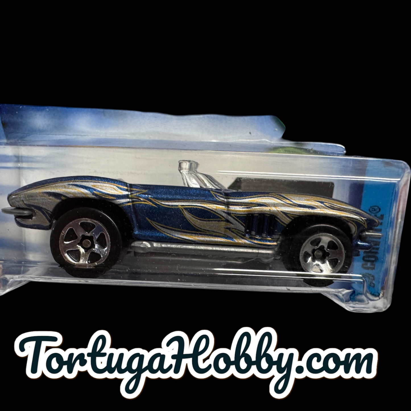 2001 - Hot Wheels - 4 Car Set - Corvette Series