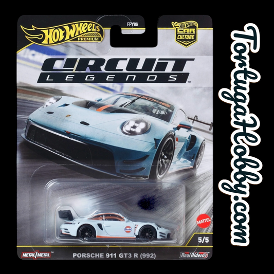 2025 - Hot Wheels - Circuit Legends - Porsche 911 GT3 R (992)