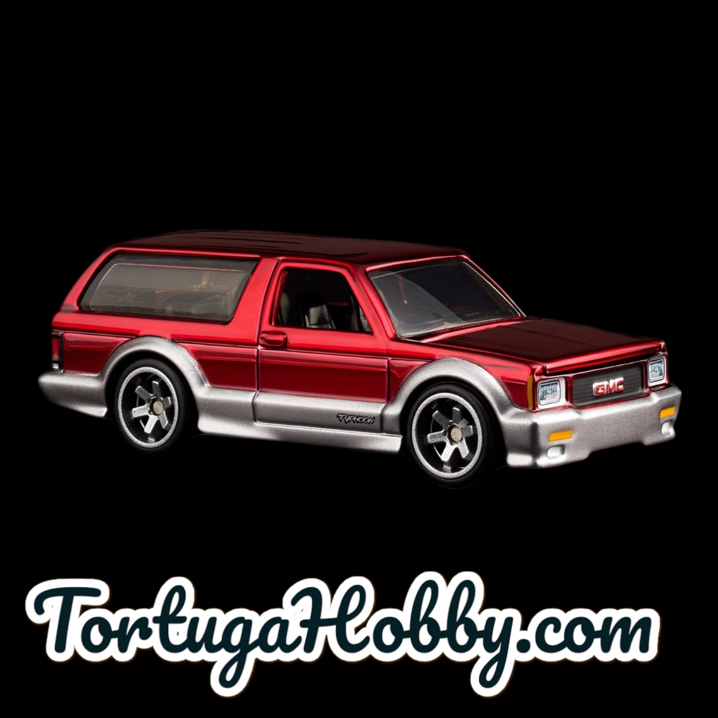 2025 - Hot Wheels - RLC 1992 GMC Typhoon Red - REDLINE Club Exclusive