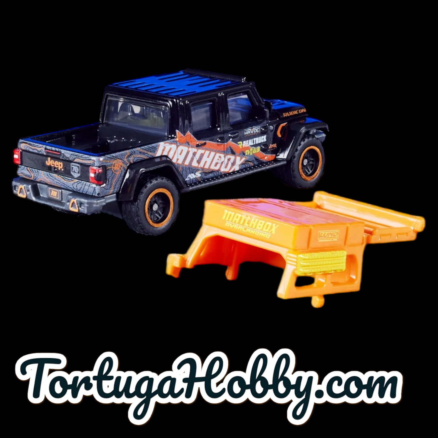 2023 - Matchbox Collectors - 2023 Jeep Gladiator Rubicon