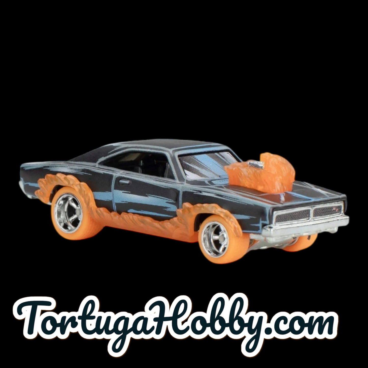 2025 - Mattel Hot Wheels Pop Culture - Marvel - GHOST RIDER CHARGER