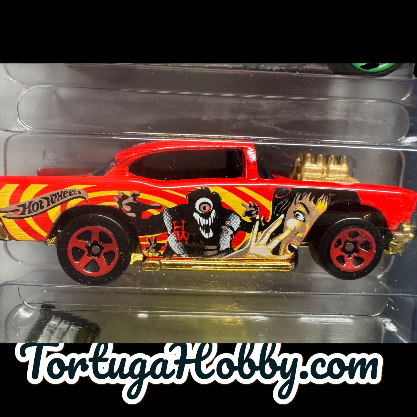 2000 - Hot Wheels - 5 Car Gift Pack - Sci Fi Monsters