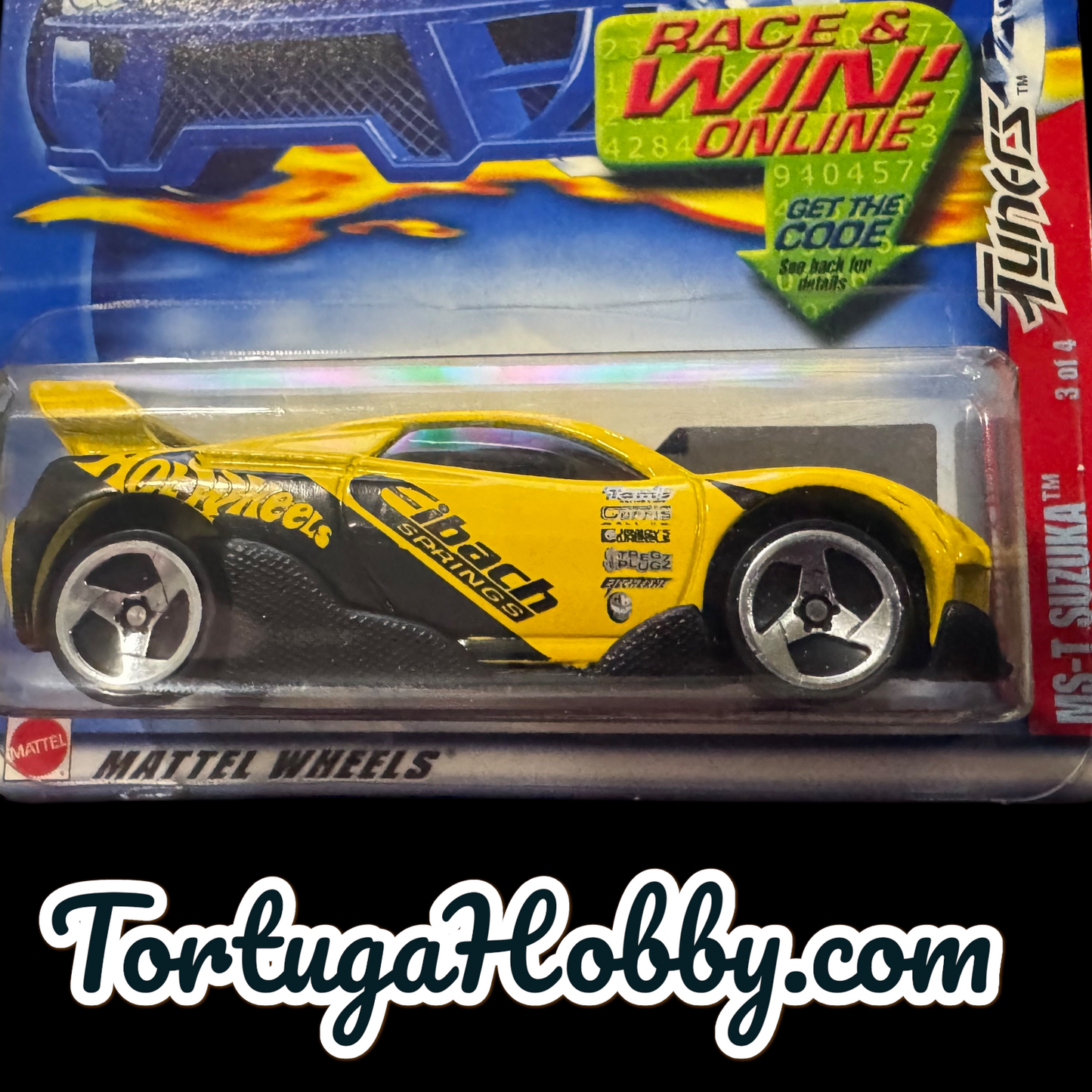 2001 - Hot Wheels - Ms-T Suzuka - Mainline 3 Of 4 - Tuners