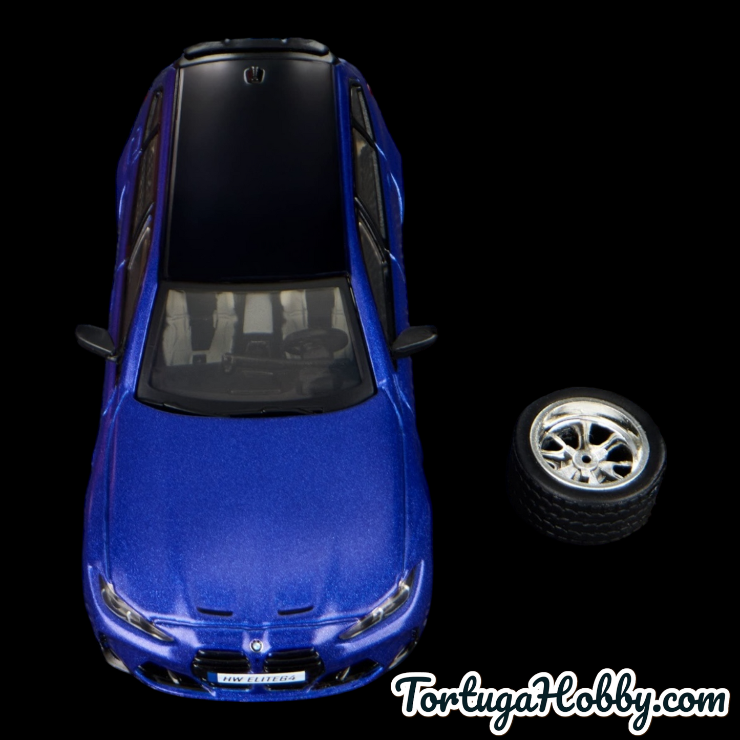 2025 - Hot Wheels Collectors - BMW M3 Touring - Elite 64