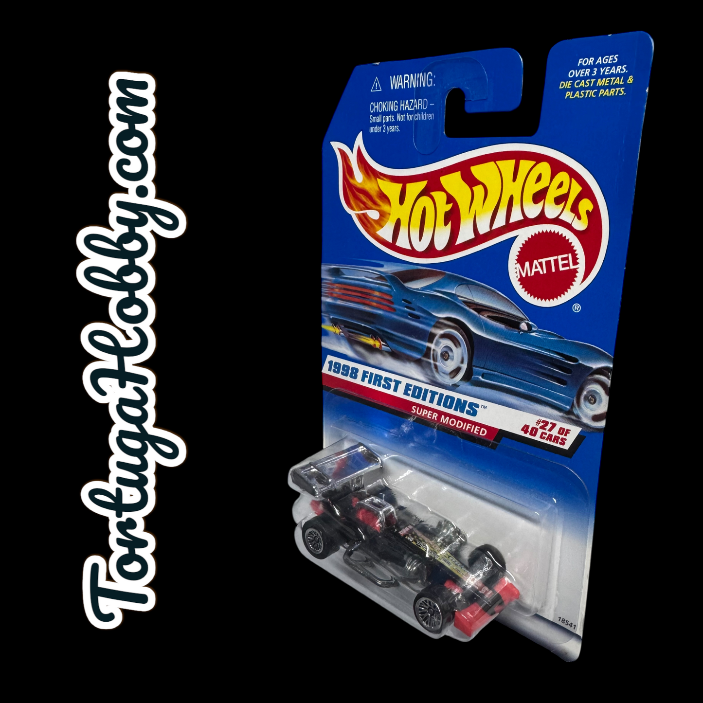1998 - Hot Wheels - 1998 First Editions - Super Modified - Mainline