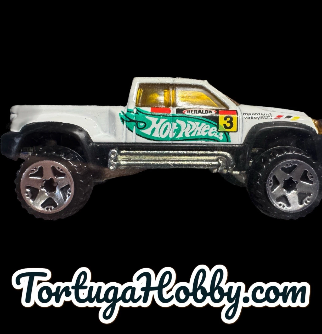 2002 - Hot Wheels - All Terrain 5 Car Gift Pack - 1:64 Scale Diecast