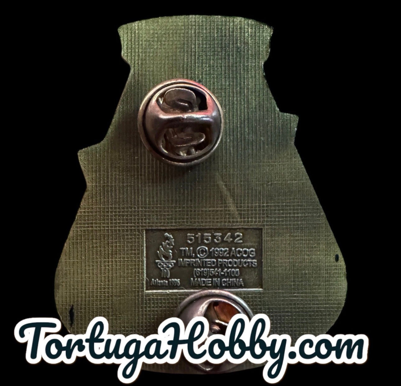 1996 - Atlantic Olympics Centennial Pin - Commemorative pin