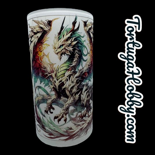 Dungeon Masters Artisan Glass Mug Role-Players Perfect Gift - Exclusive Art Work