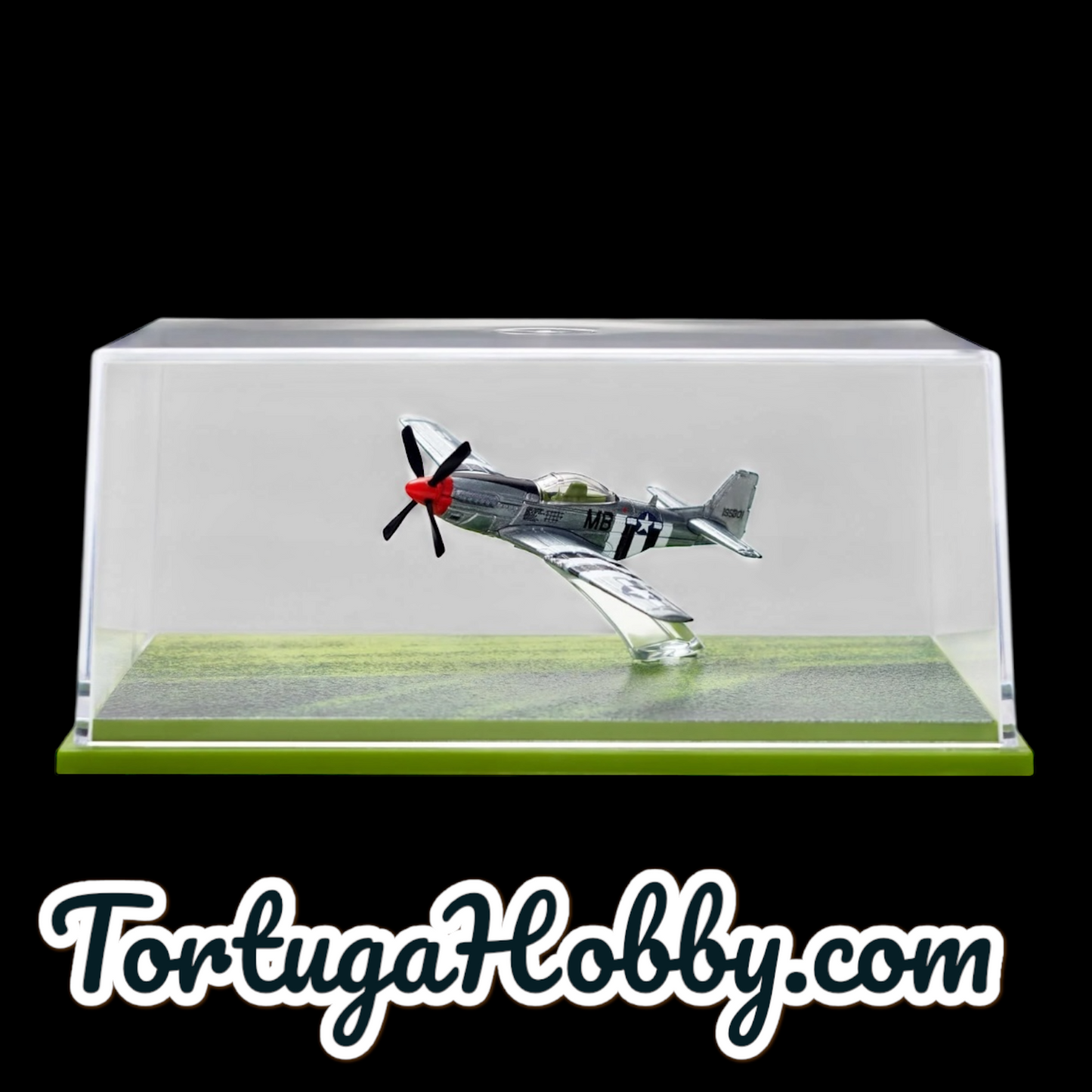 🔥 2025 Matchbox Collectors North American WW2 P-51 Mustang Prop Plane