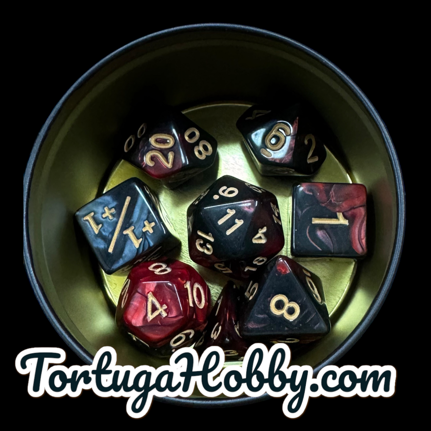Game Dice Set - Perfect Gift For The Dungeon Master In Your Life.