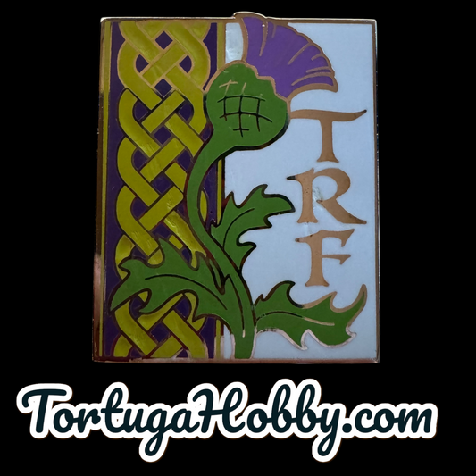 2022 - Texas Renaissance Festival Pin - Thistle Pin