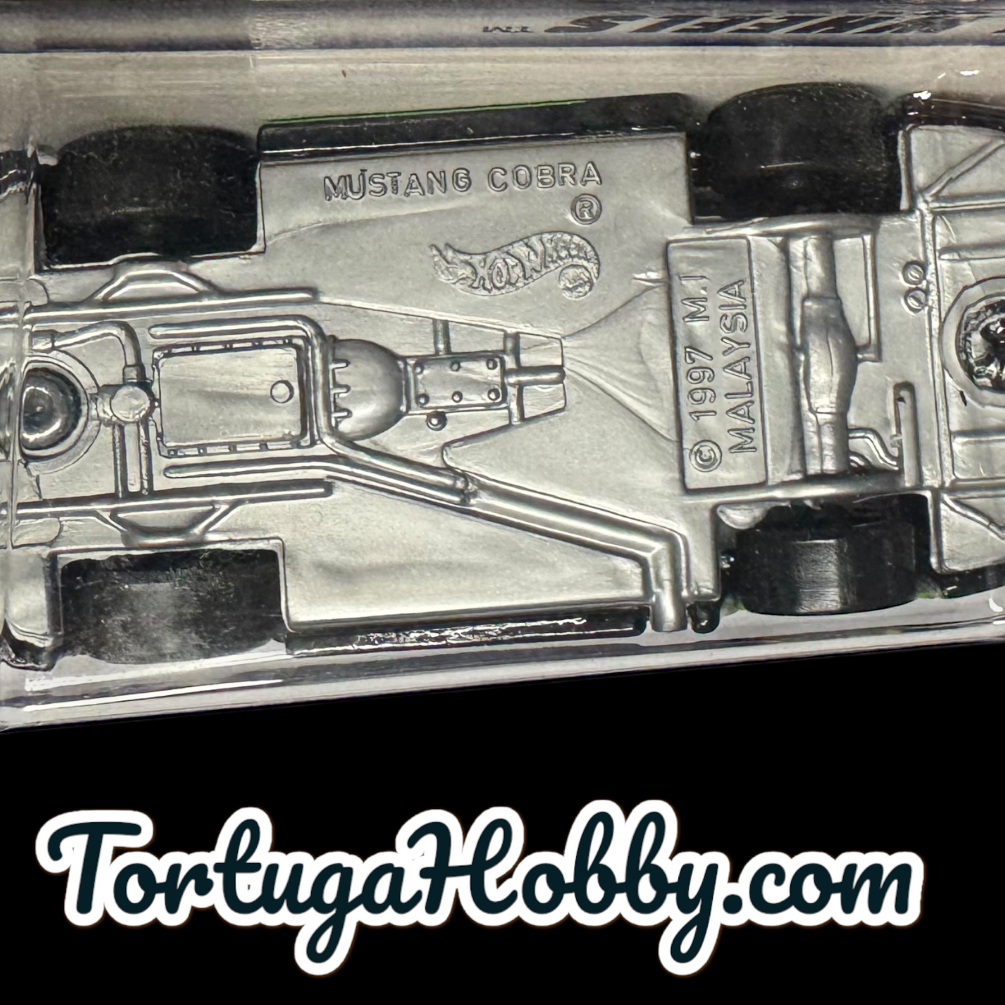 1998 First Editions - Hot Wheels - Mustang Cobra - Mainline - #18 Of 40