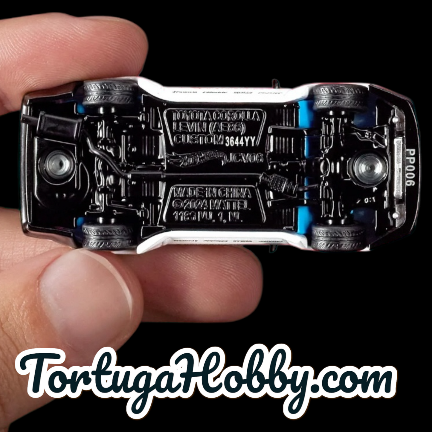 Hot Wheels - Elite 64 - Toyota Corolla Levin AE86 Custom