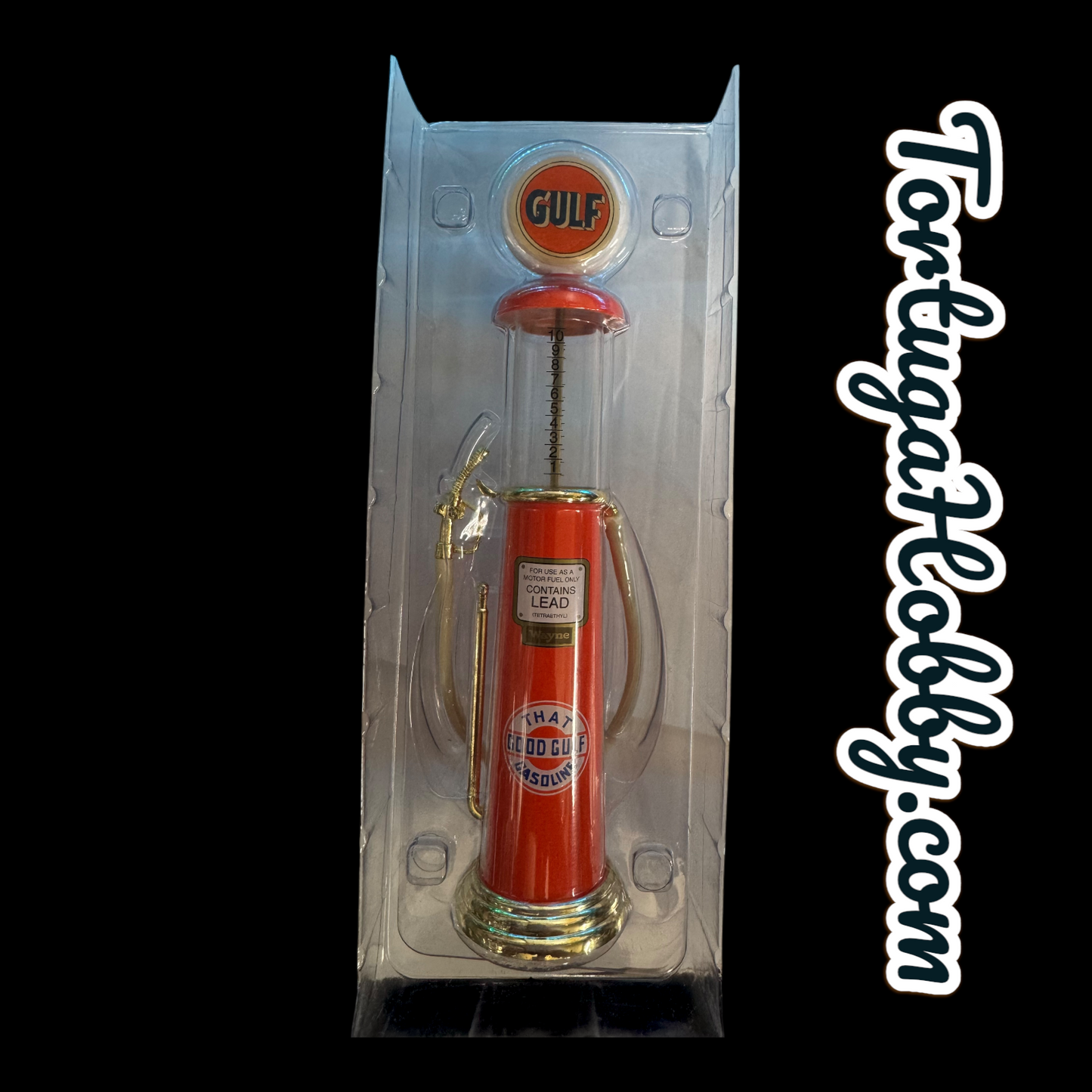 1996 Gulf Wayne Gravity Replica Gas Pump