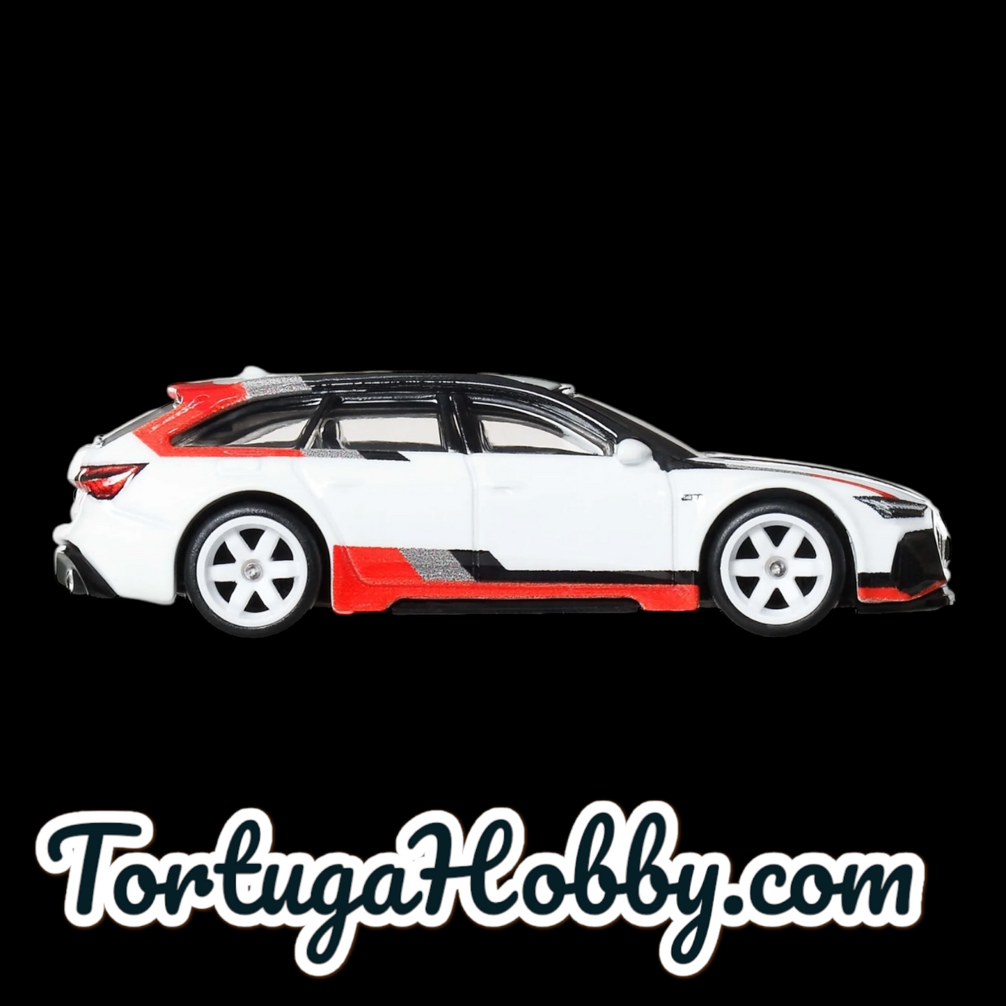 2025 - Hot Wheels JBK51 Car Culture Fast Wagon Audi RS 6 Avant From Japan