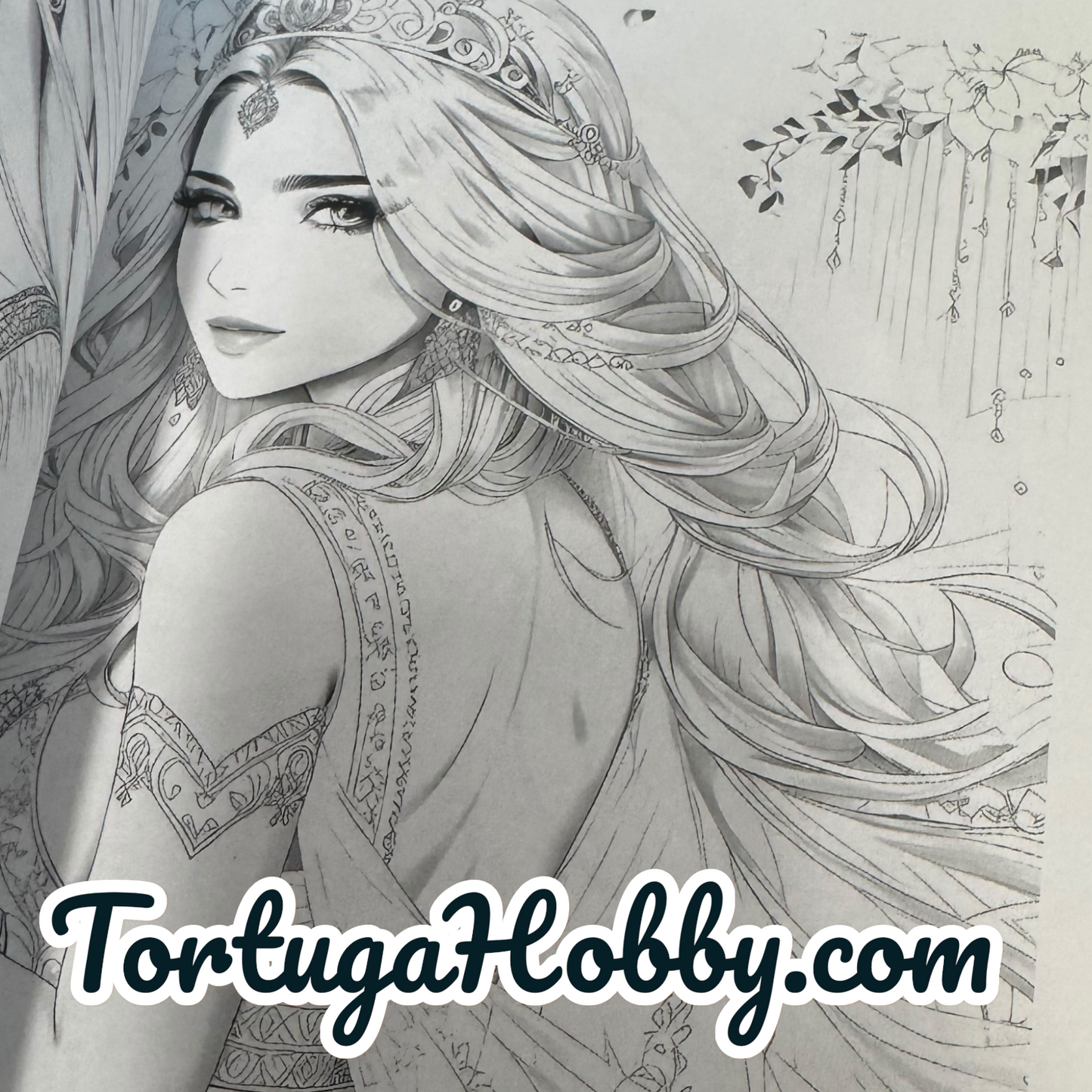 Beauty - An Experience In Color -  Coloring Book. 200 + Pages.