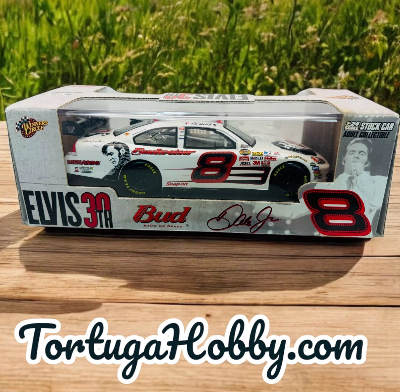 2007 - Dale Earnhardt Jr - 1:24 Scale - Elvis Presley - Winners Circle