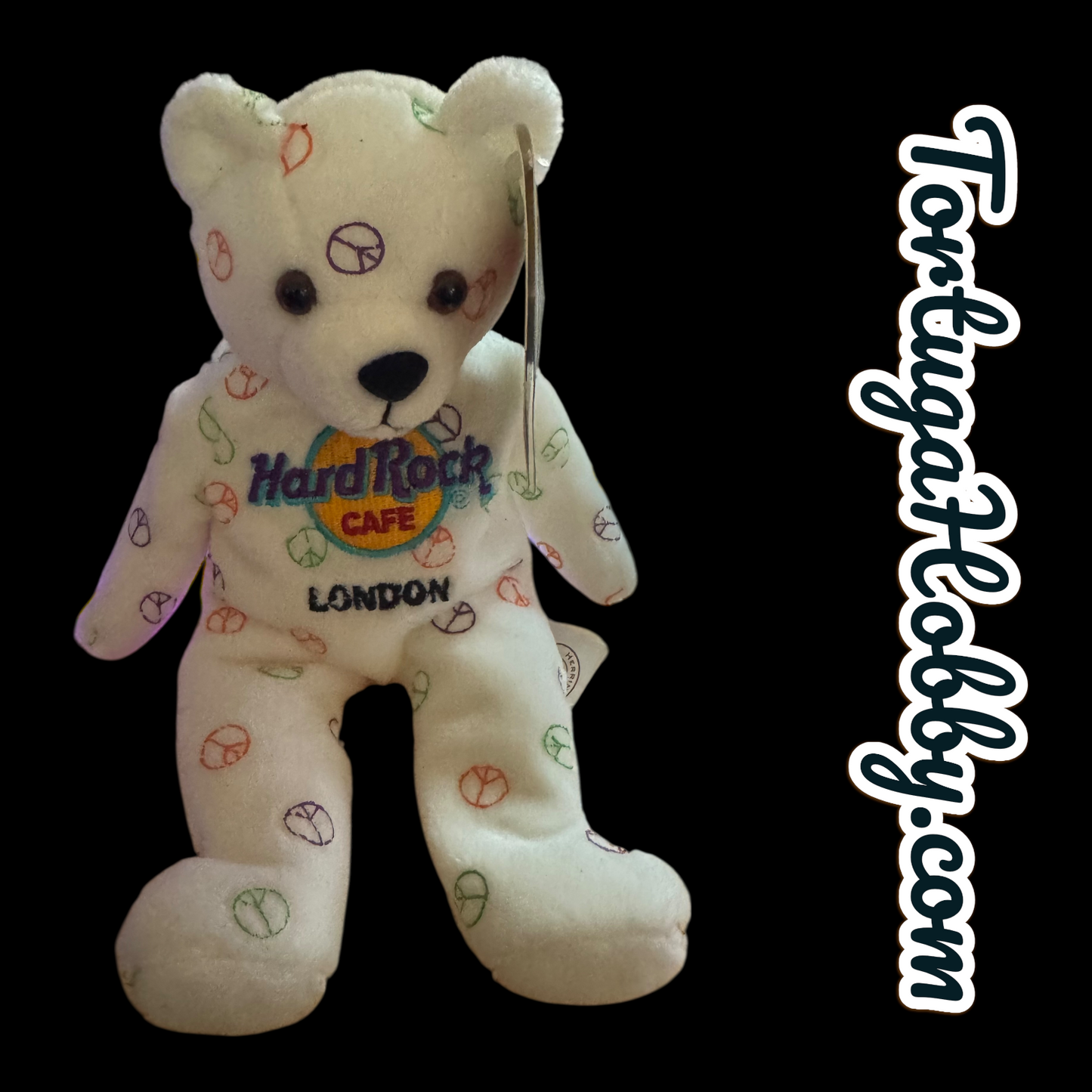 2003 - Hard Rock Café Bear - London - Peace Bears - Herrington Bear