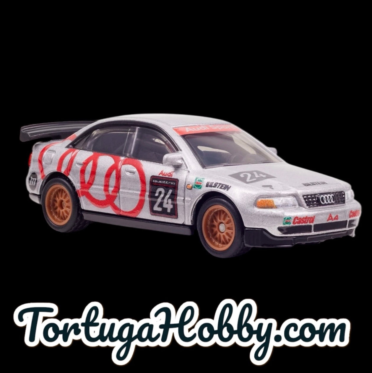 2025 Matchbox 1:64 Scale - 1996 Audi A4 Super Touring Matchbox Collectors